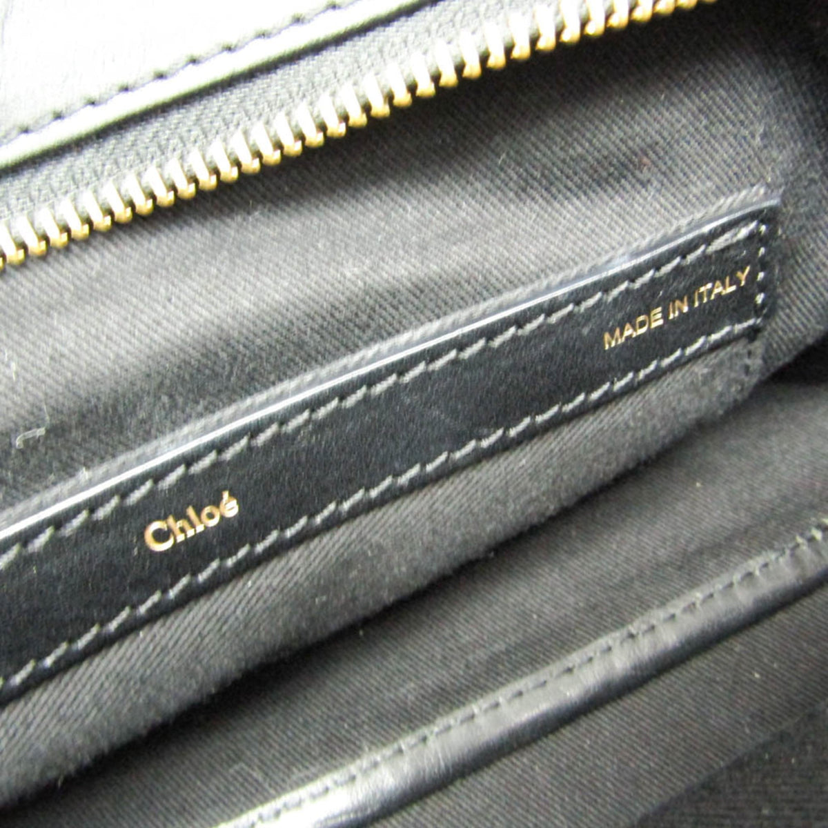 PRE-OWNED Chloé Alice · Leather