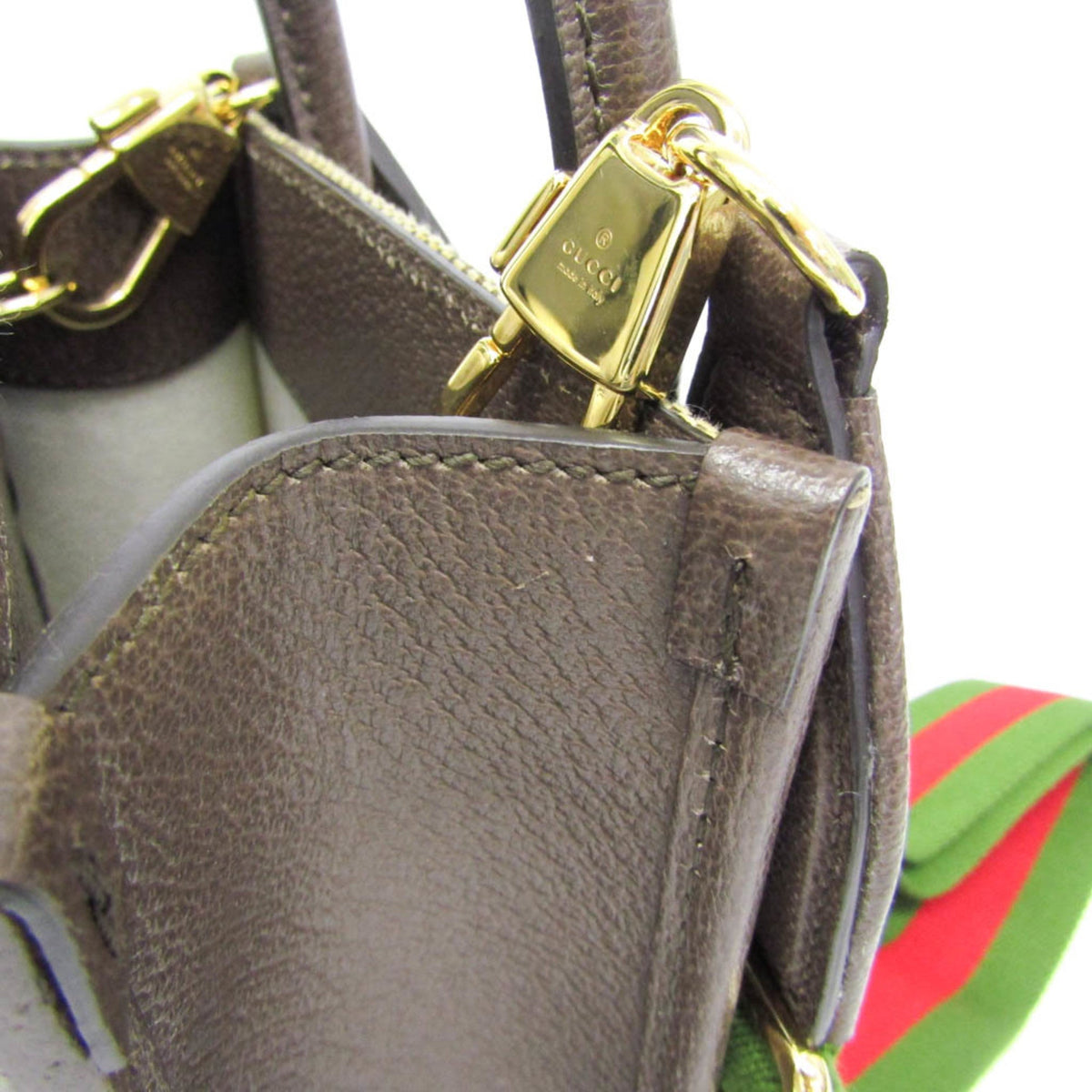 PRE-OWNED Gucci Jumbo GG Mini · Canvas