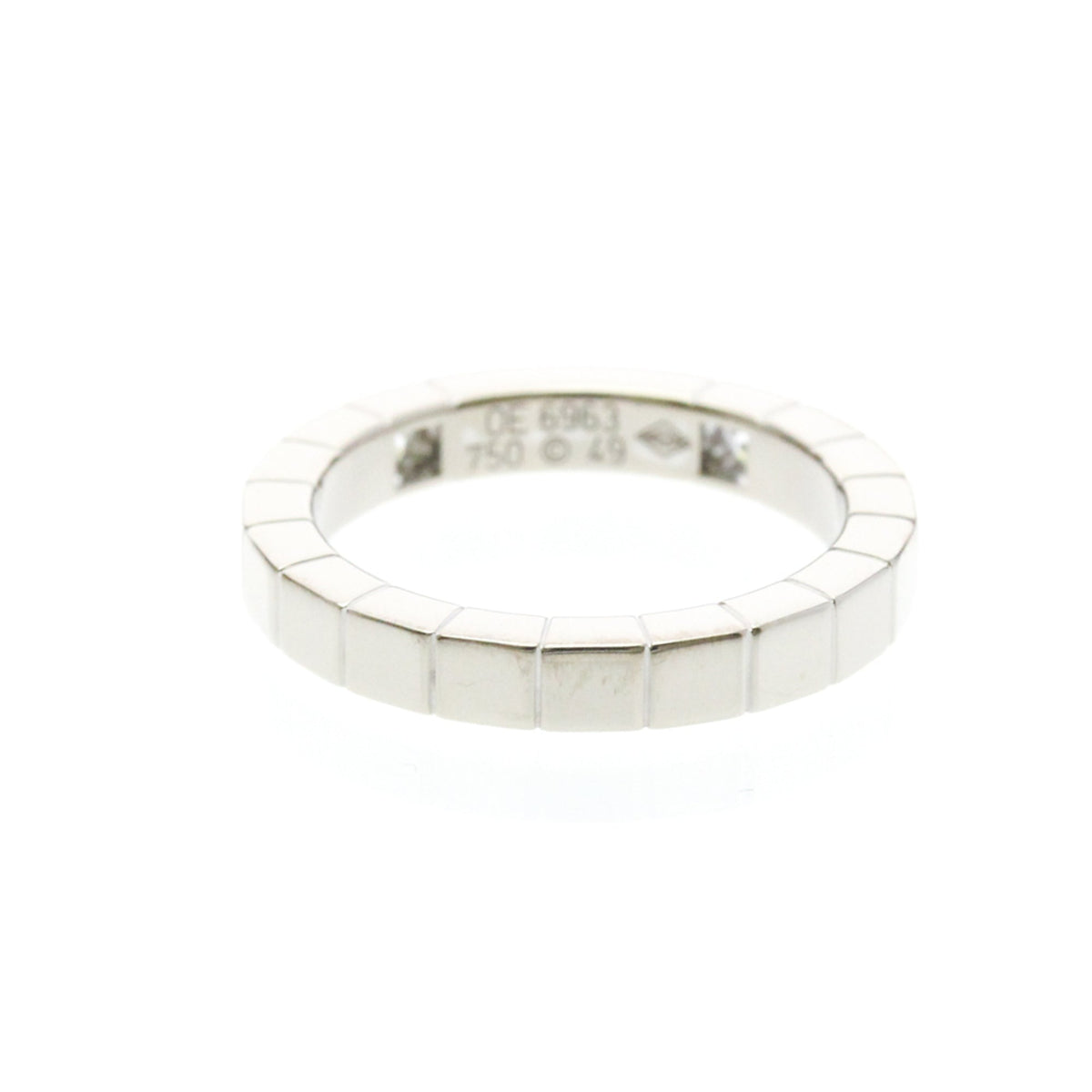 PRE-OWNED Cartier Lanieres Diamond · 18K White Gold