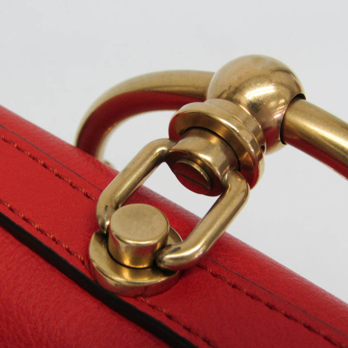 PRE-OWNED Chloé Nile · Leather Bracelet Bag