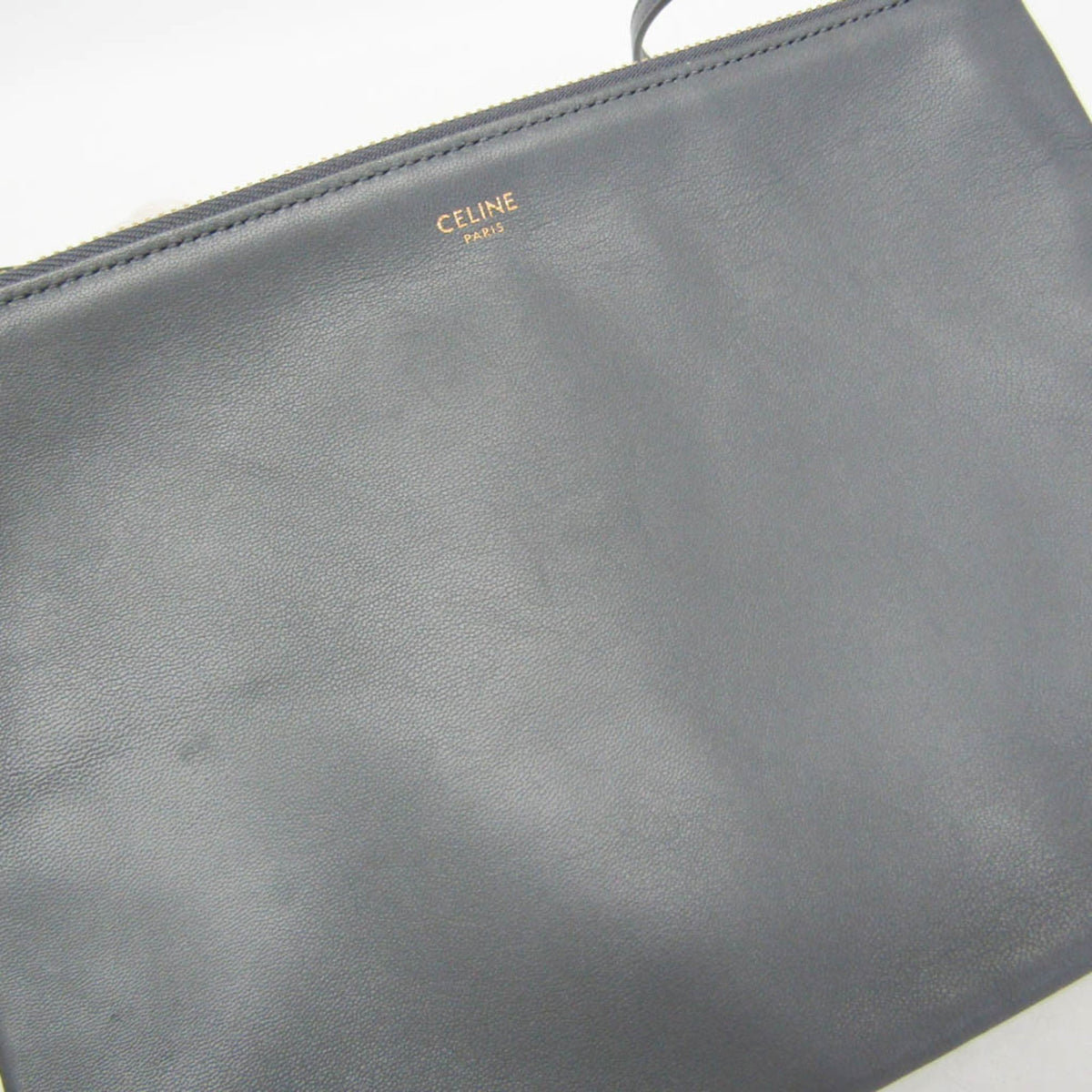 PRE-OWNED Celine Trio Large · Calfskin