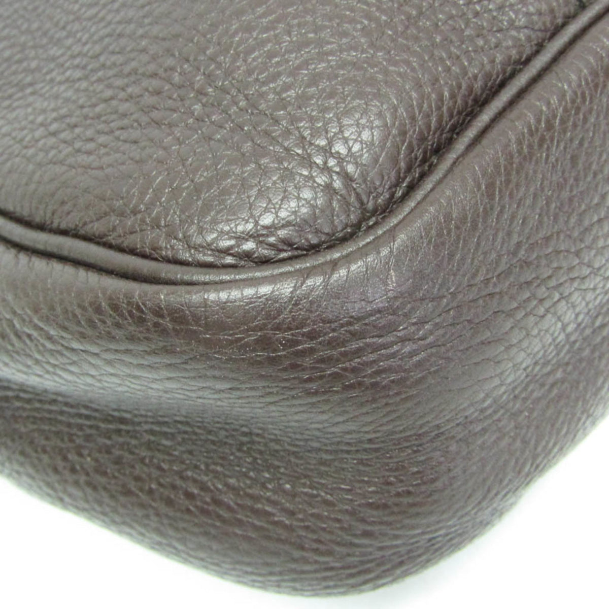 PRE-OWNED Gucci · Leather Briefcase