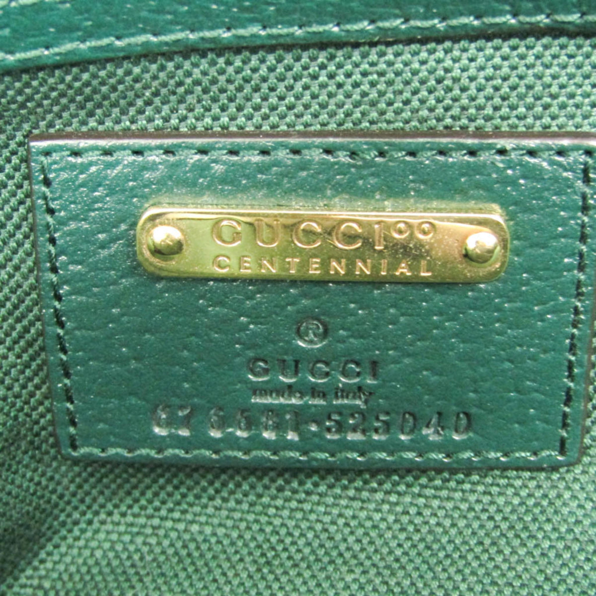 PRE-OWNED Gucci · 100th Anniversary Edition