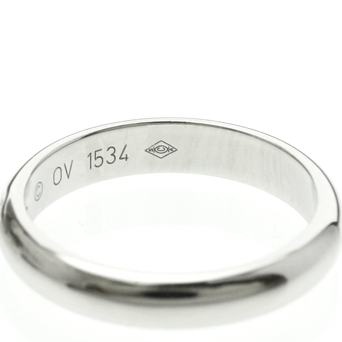 PRE-OWNED Cartier 1895 · Platinum · Diamond