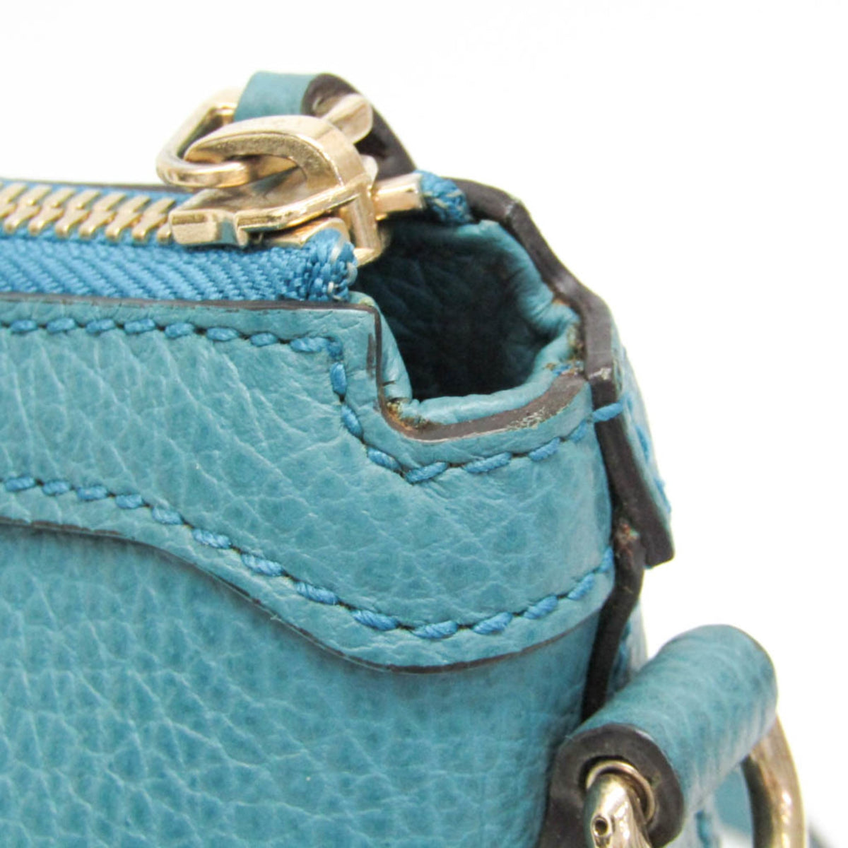 PRE-OWNED Gucci Interlocking G · Leather