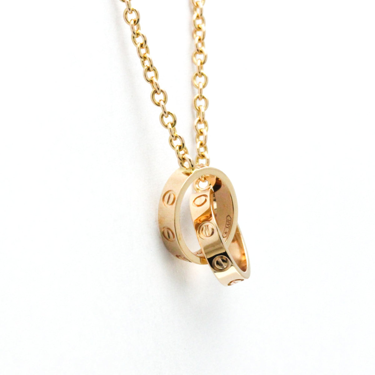 PRE-OWNED Cartier Baby Love · Rose Gold