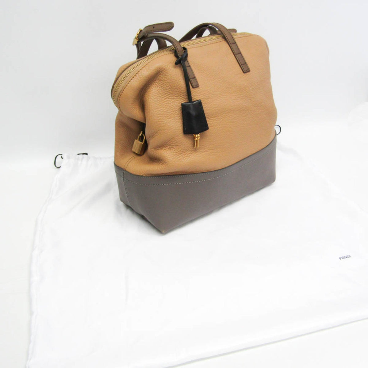 PRE-OWNED Fendi Selleria · Leather Tote