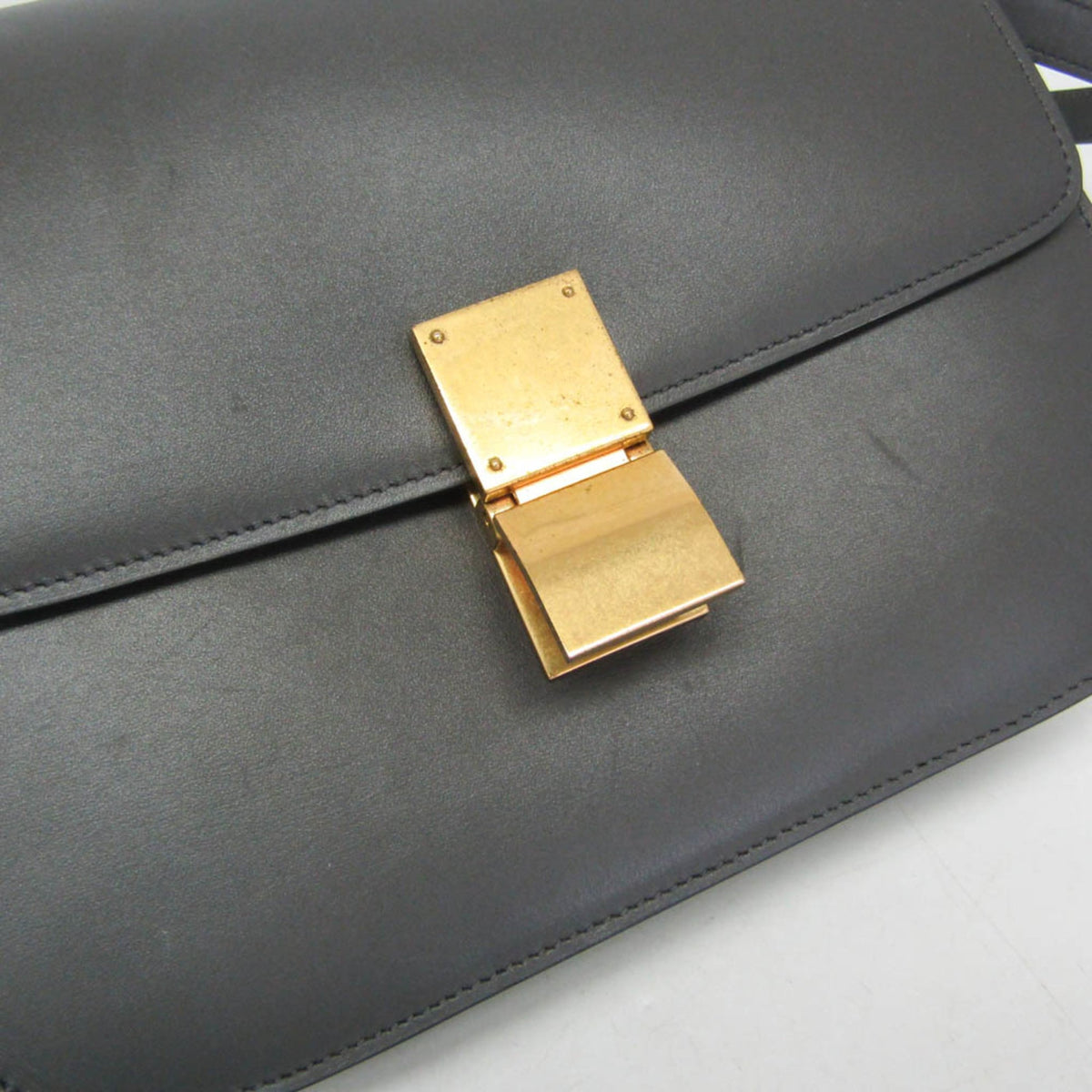 PRE-OWNED Celine Classic Box · Calfskin