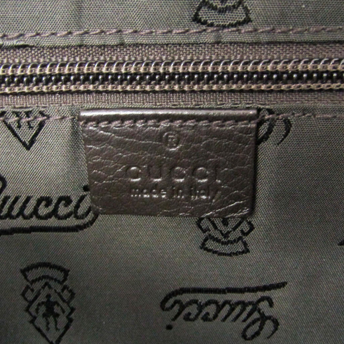 PRE-OWNED Gucci Guccissima · Briefcase
