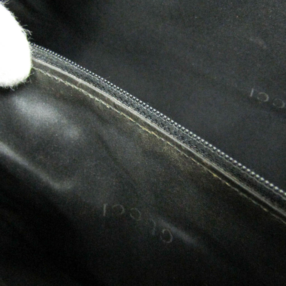 PRE-OWNED Gucci Jackie · Leather Tote