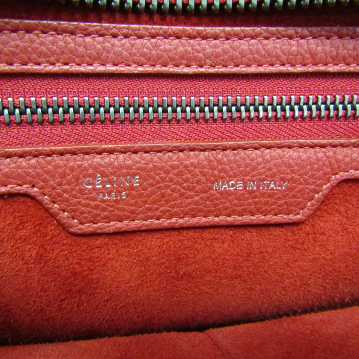 PRE-OWNED Celine Luggage Micro Shopper · Calfskin