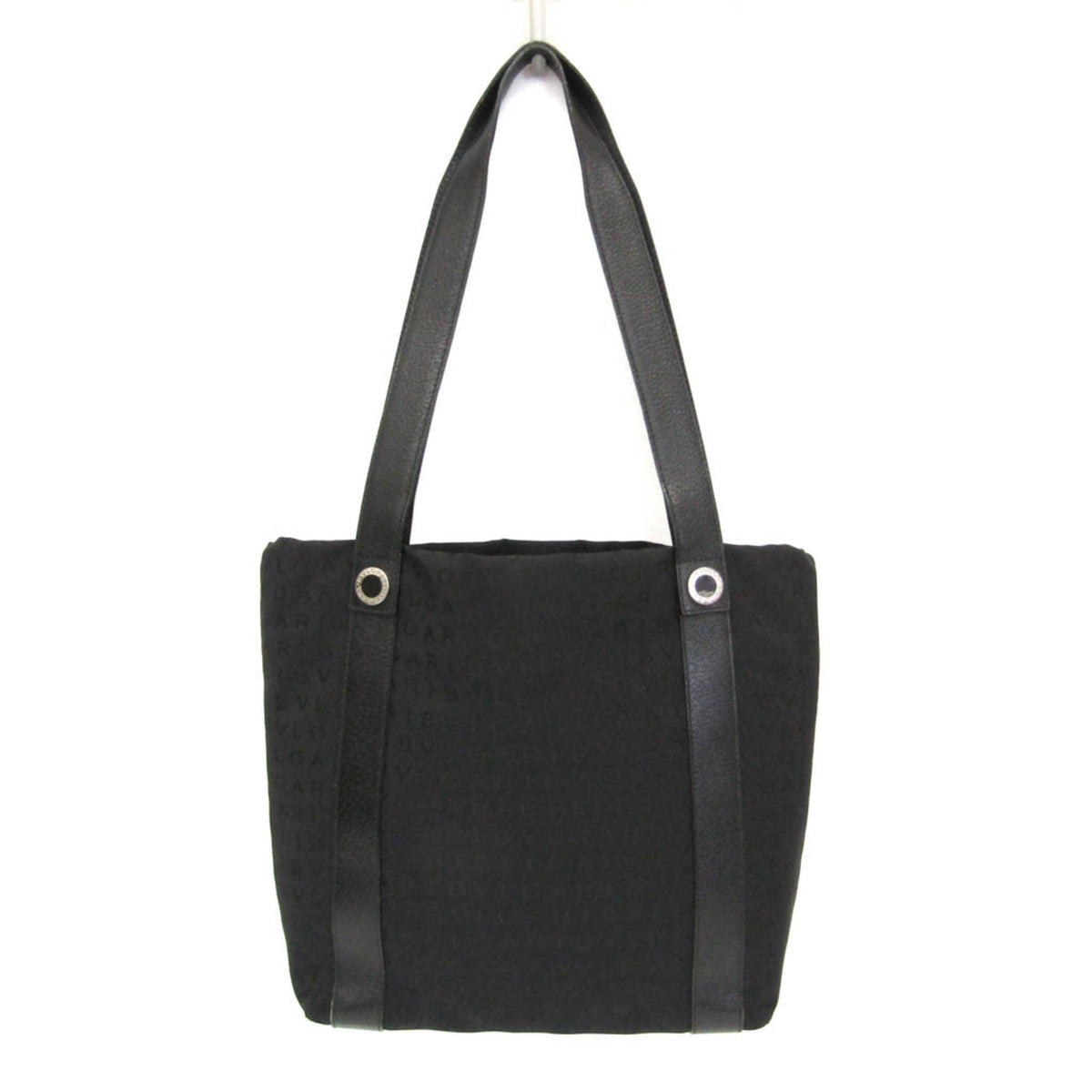 PRE-OWNED Bvlgari Logomania · Canvas Tote