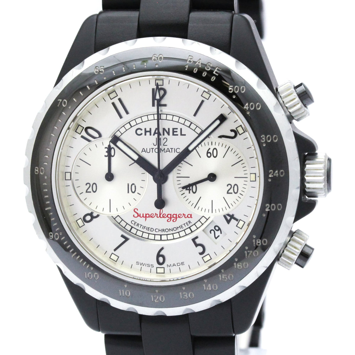 PRE-OWNED Chanel J12 Super Leggera · Ceramic · Automatic