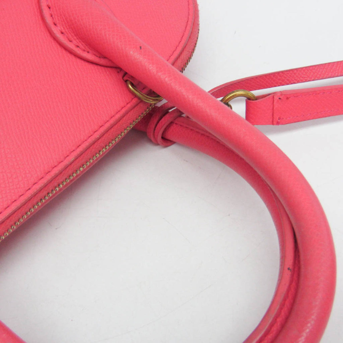 PRE-OWNED Balenciaga Ville Top Handle S · Leather