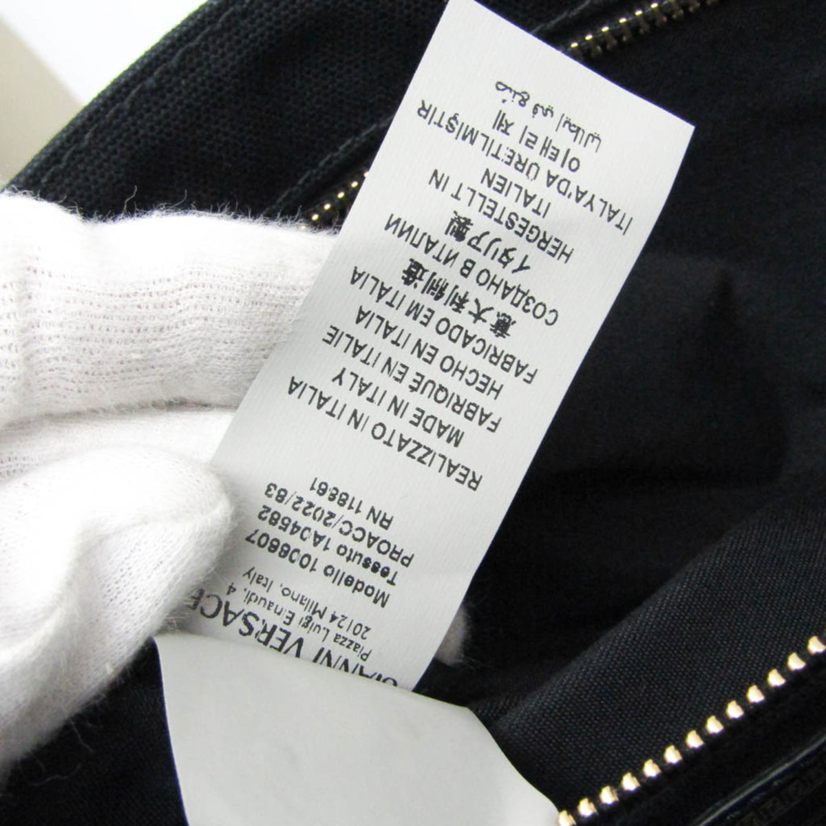 PRE-OWNED Fendi x Versace Fendace · Canvas Tote