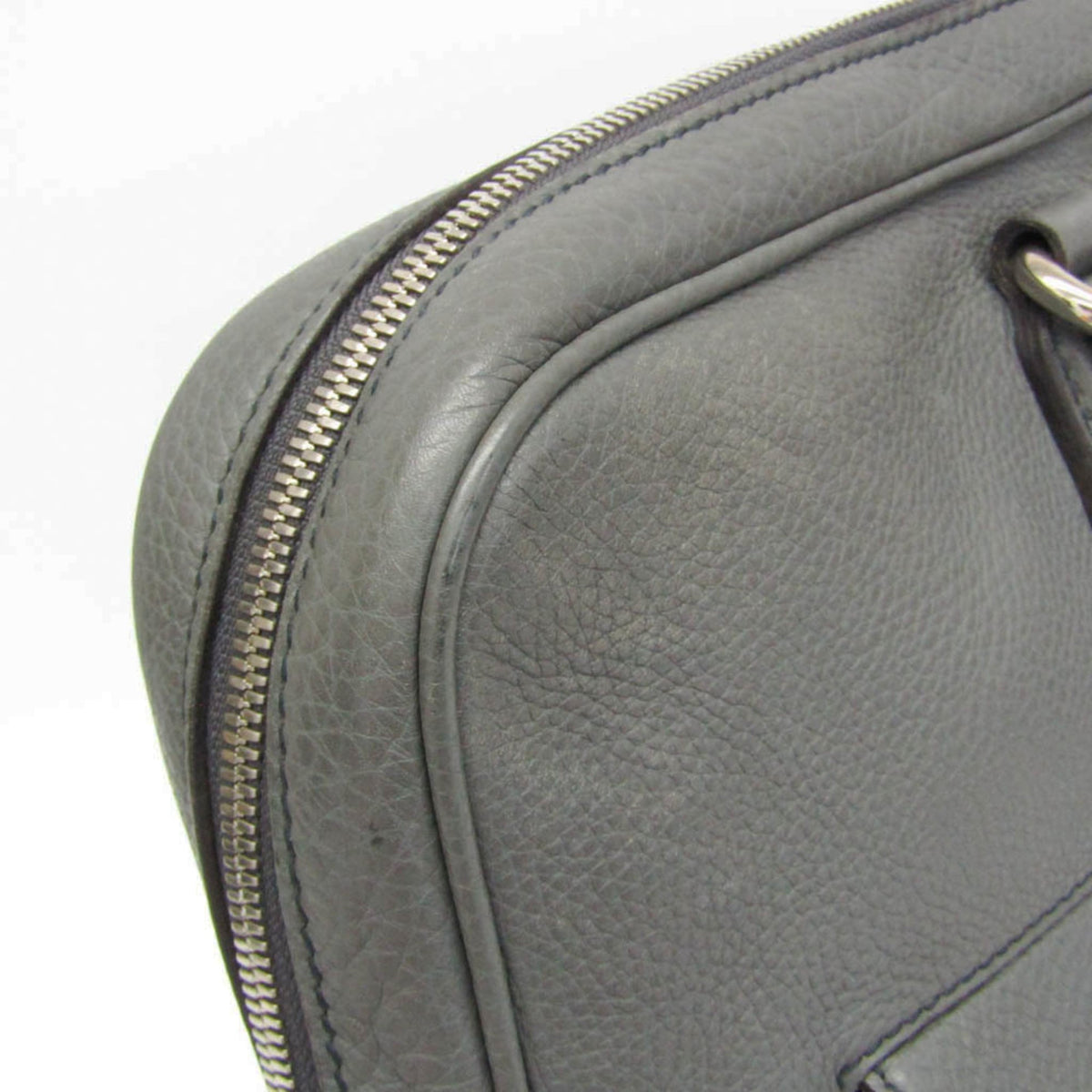 PRE-OWNED Gucci Interlocking G · Leather Briefcase