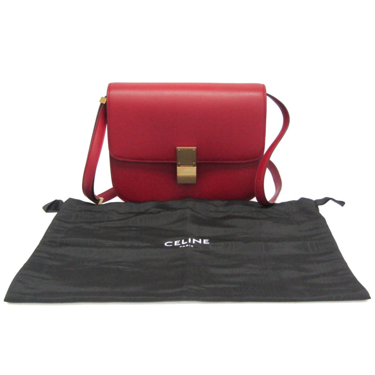 PRE-OWNED Celine Classic Box Medium · Calfskin