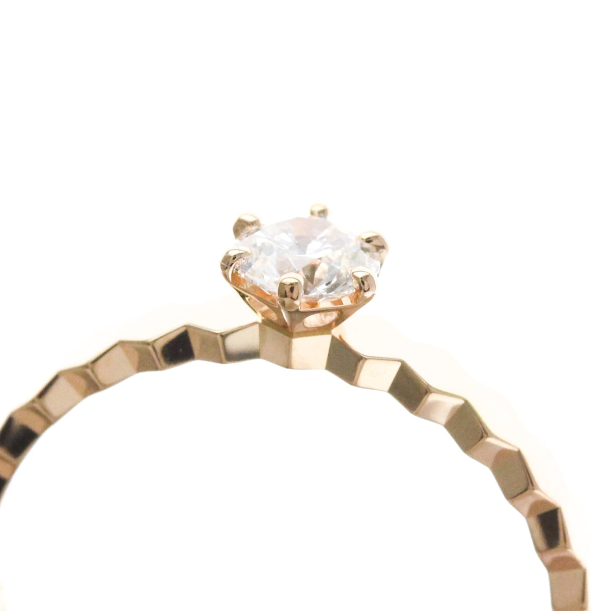 PRE-OWNED Chaumet Be My Love · Diamond · Rose Gold Size 6.25