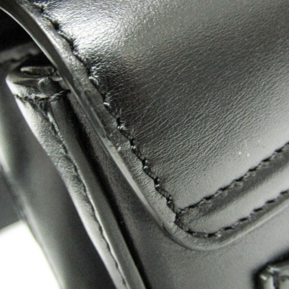 PRE-OWNED Chloé C Double Carry · Leather