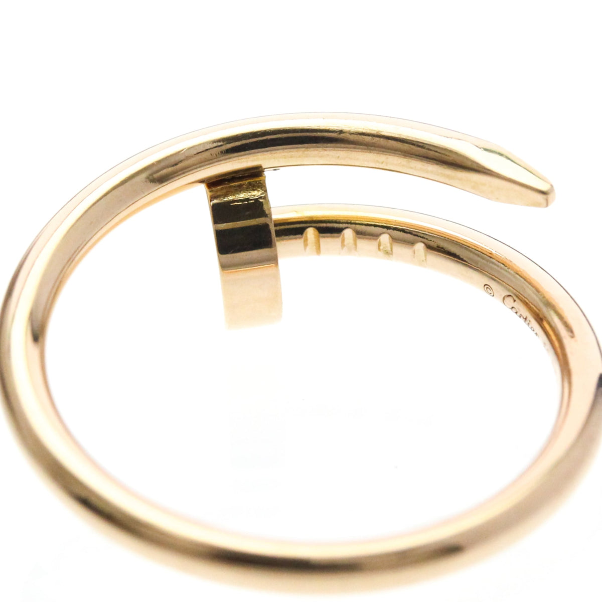 PRE-OWNED Cartier Juste un Clou · Rose Gold