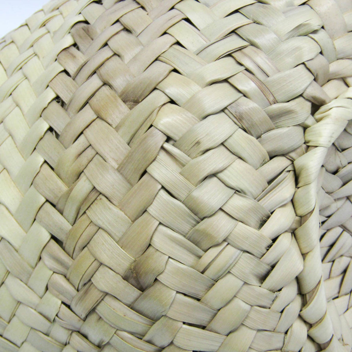 PRE-OWNED Chloé Marcie Basket · Raffia & Leather