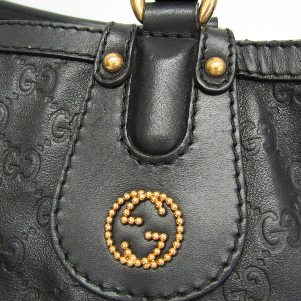 PRE-OWNED Gucci Guccissima Interlocking G · Tote