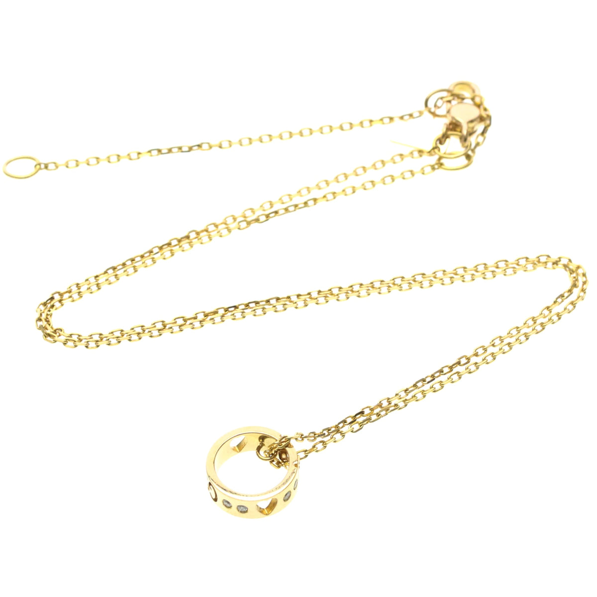 PRE-OWNED Gucci Icon Amor · Rose Gold · Diamond