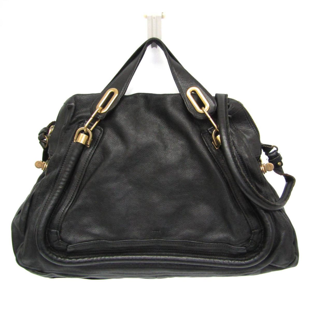 PRE-OWNED Chloé Paraty Large · Leather