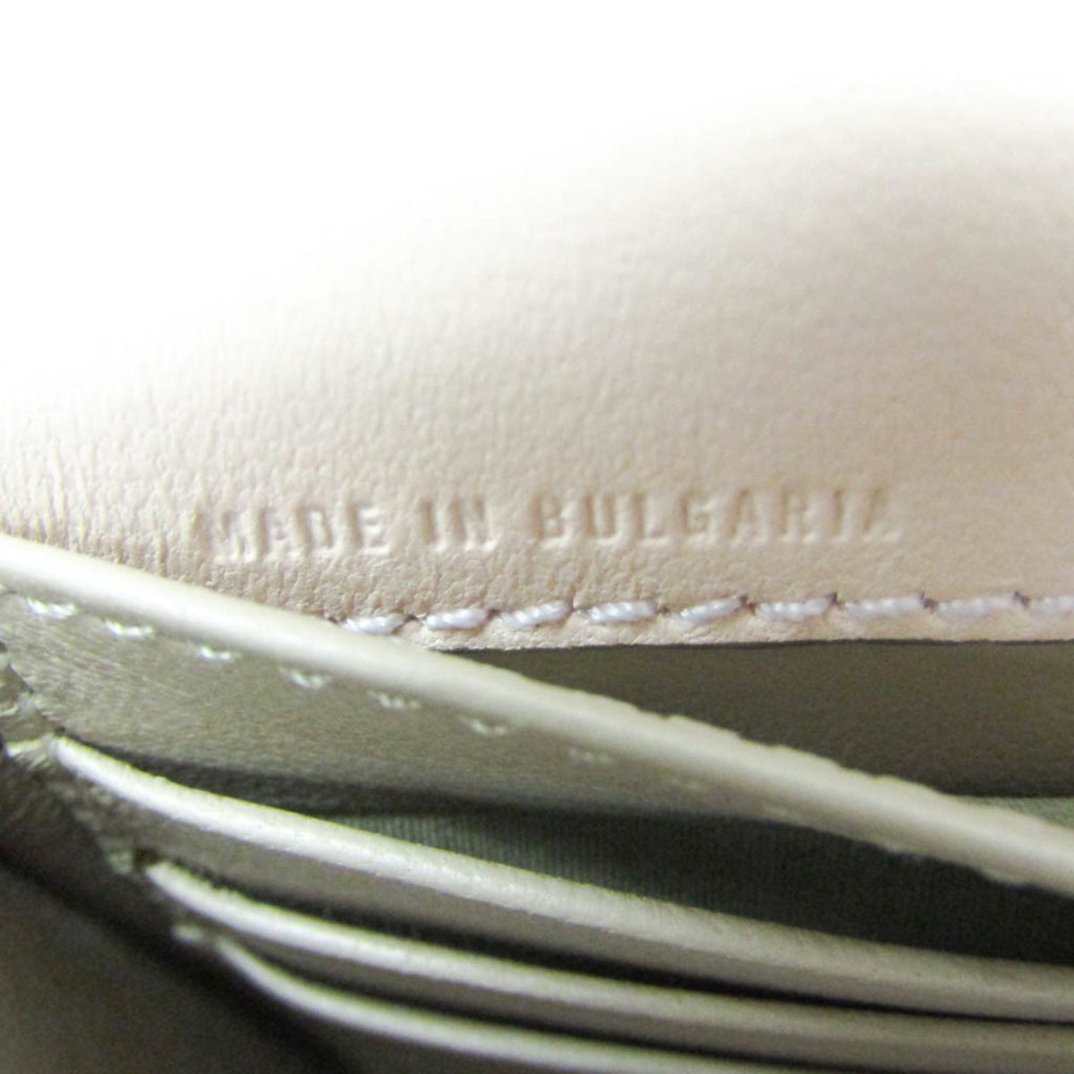 PRE-OWNED Chloé Ribbon Chain · Leather