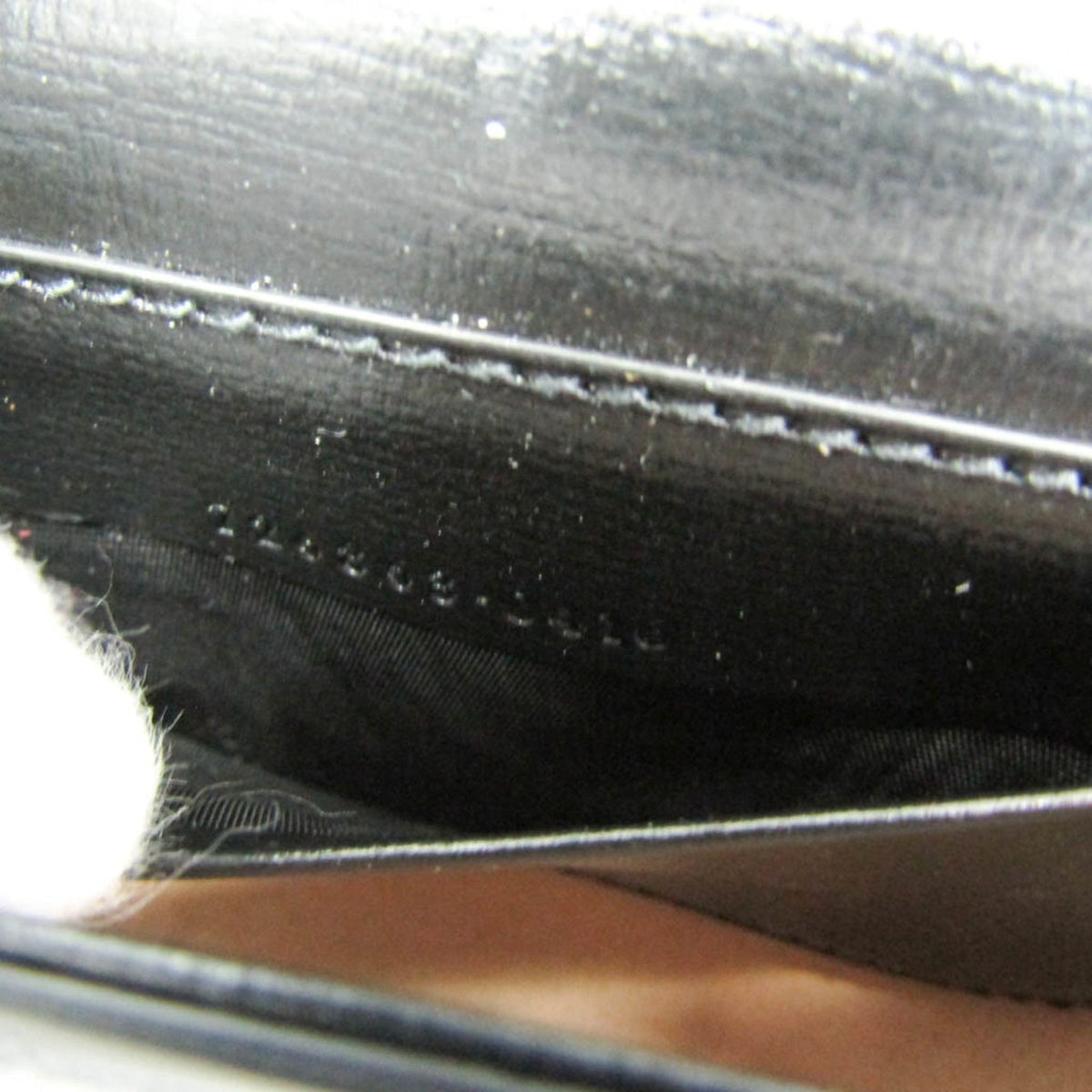 PRE-OWNED Gucci Horsebit 1955 · Mini Leather Pouch