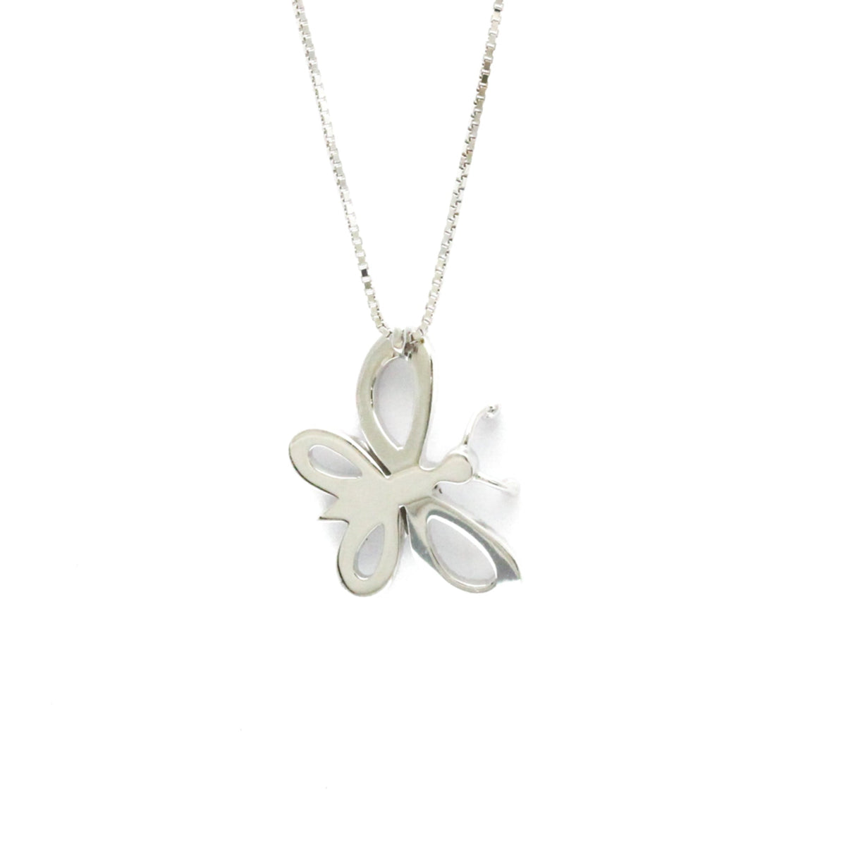 PRE-OWNED Gucci Butterfly · 18K White Gold · Diamond