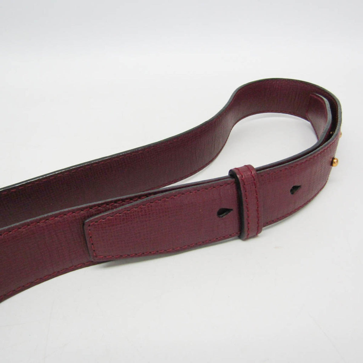 PRE-OWNED Cartier Must Turnlock · Bordeaux Leather