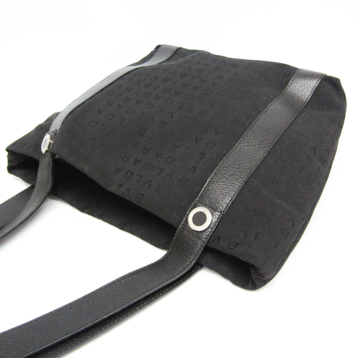 PRE-OWNED Bvlgari Logomania · Canvas Tote