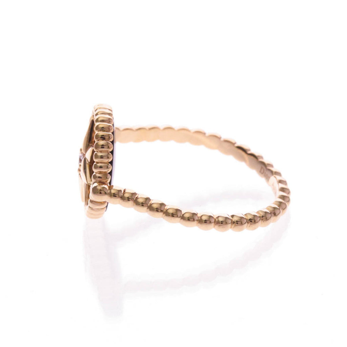 PRE-OWNED Christian Dior Rose des Vents · Rose Gold Size 8.25
