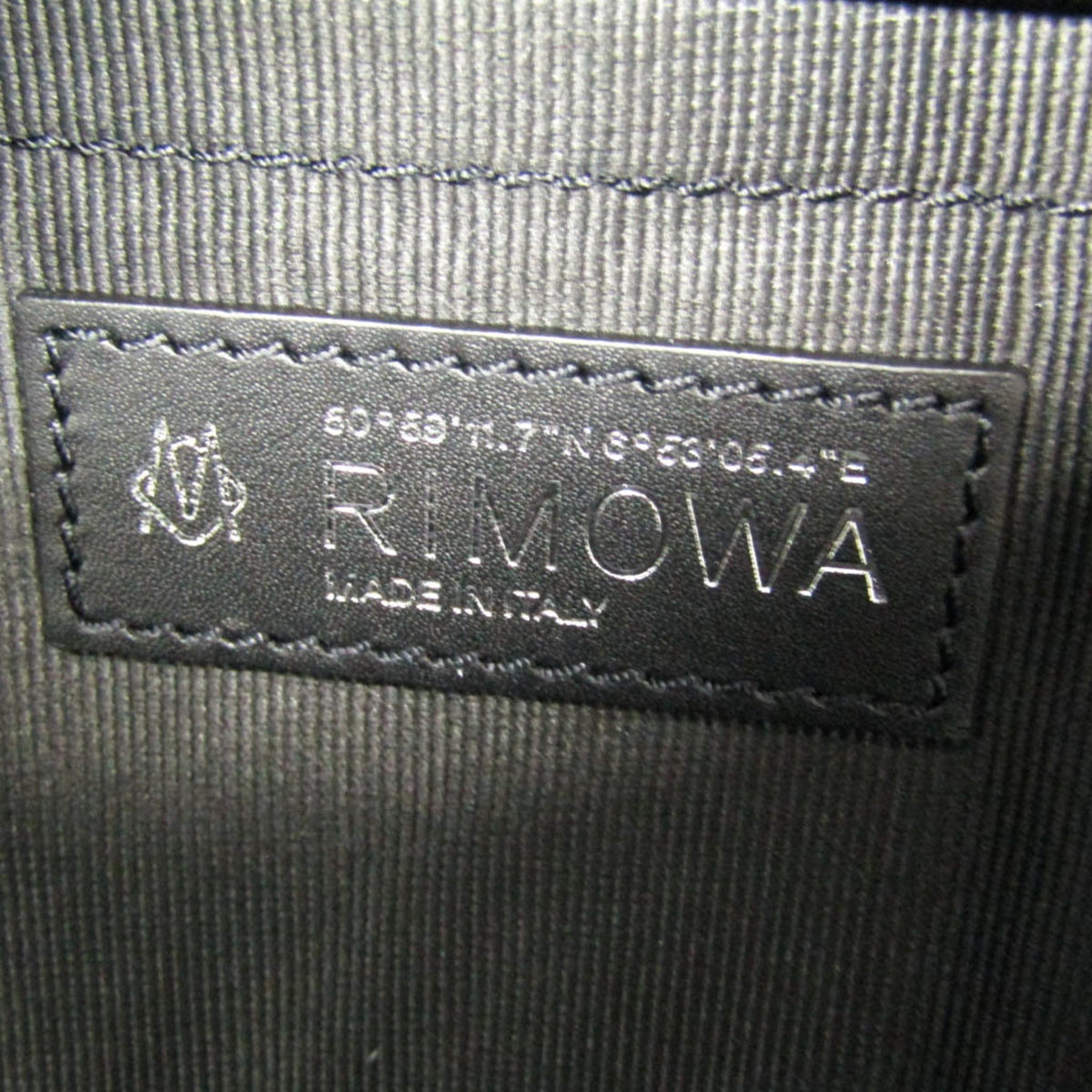 PRE-OWNED Coach · Leather & Canvas Backpack