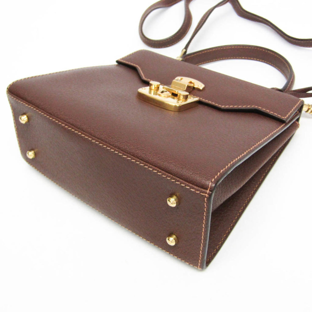 PRE-OWNED Gucci Lady Rock · Leather