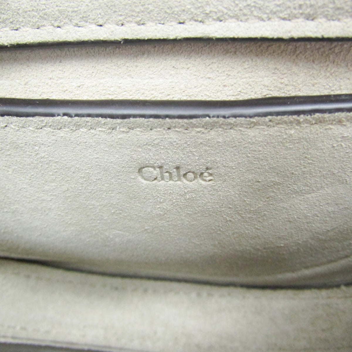 PRE-OWNED Chloé Pixie · Leather & Suede