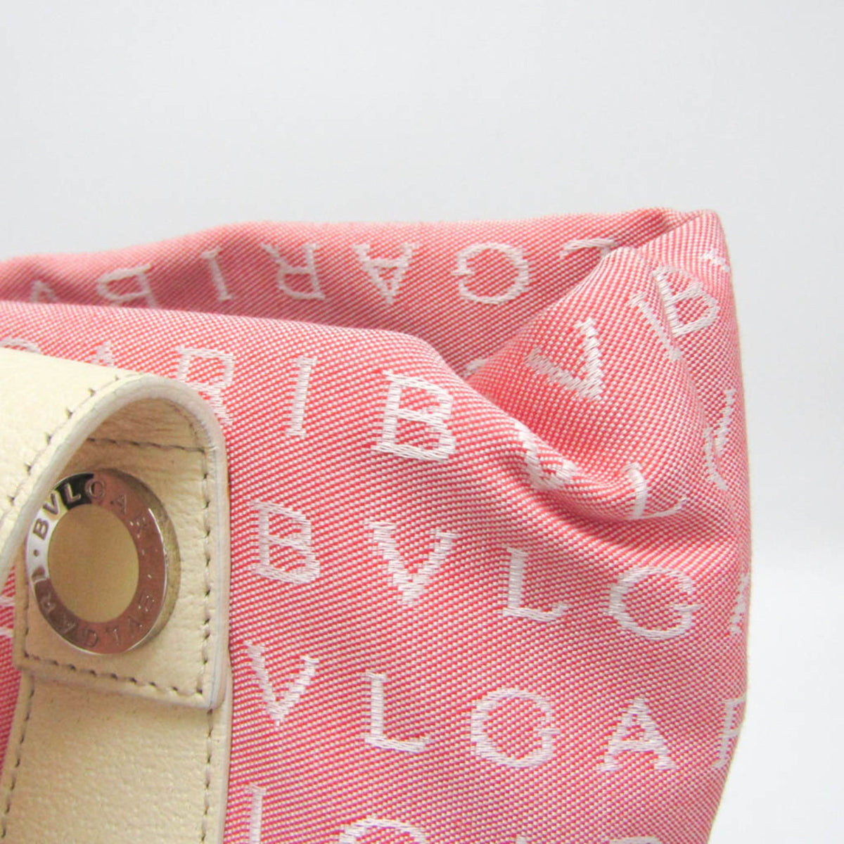 PRE-OWNED Bvlgari Logomania · Canvas Tote