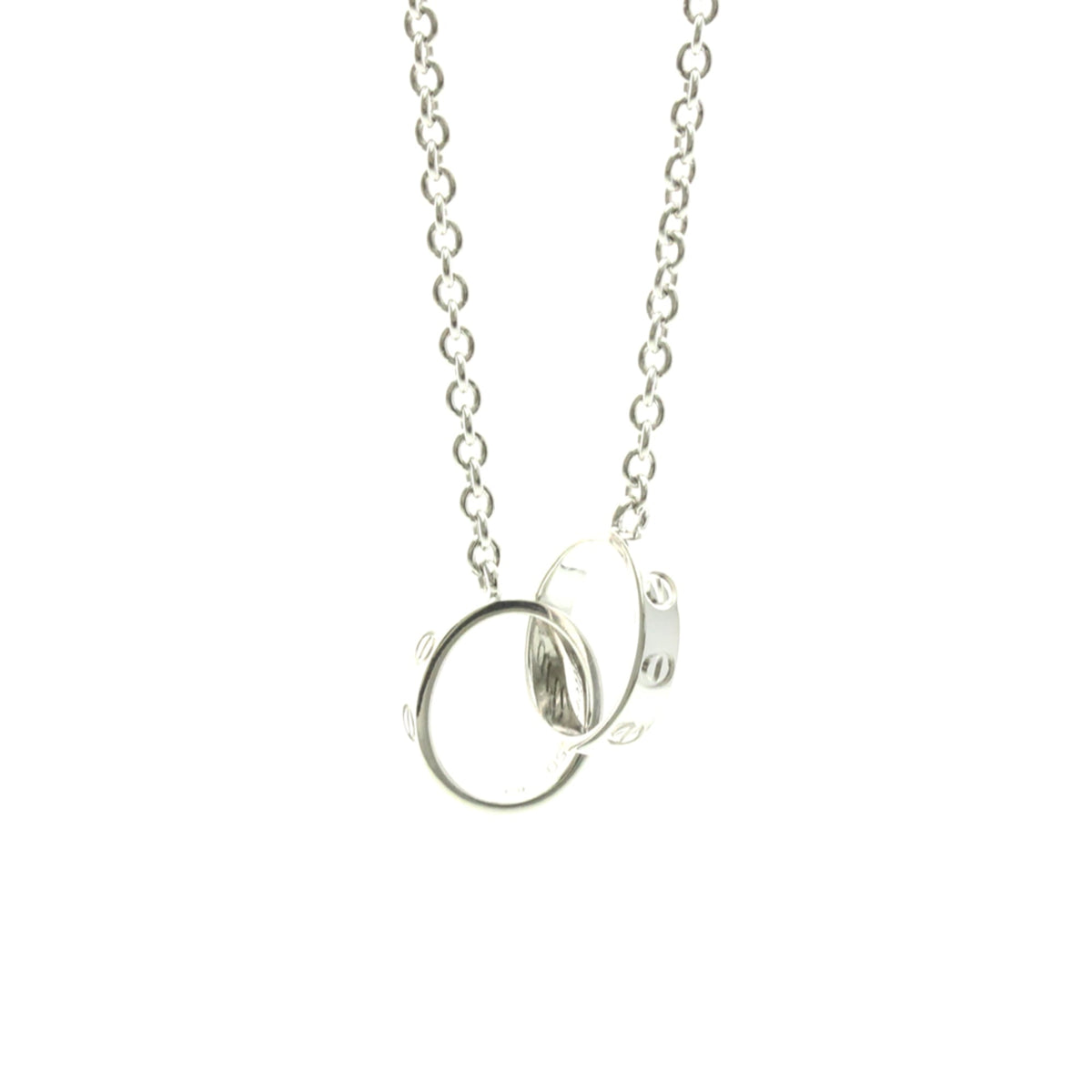 PRE-OWNED Cartier Baby Love · 18K White Gold