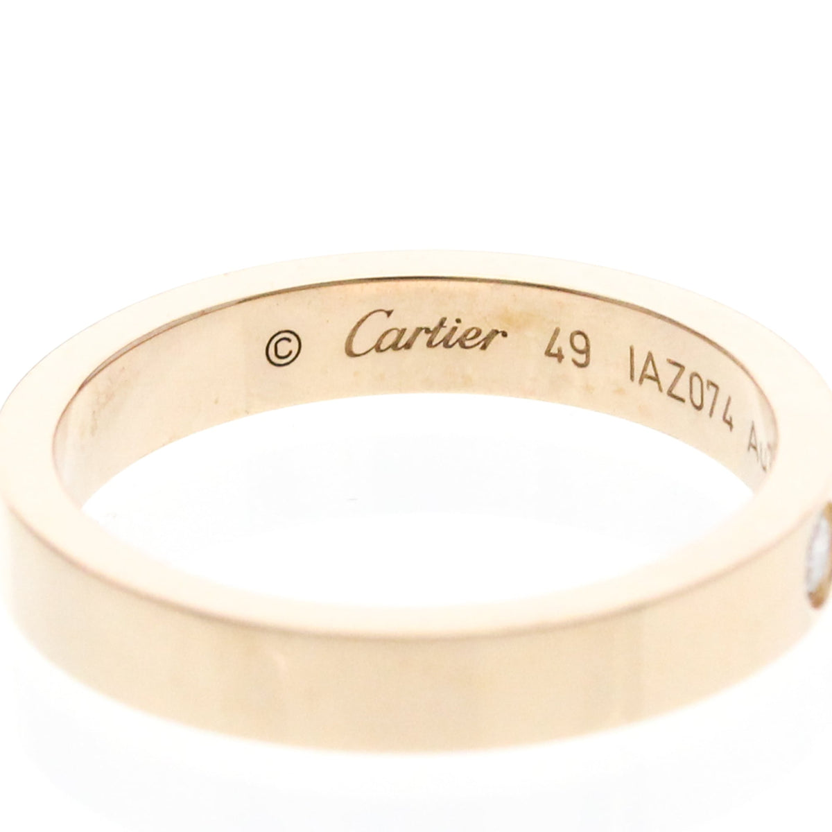 PRE-OWNED Cartier C de Cartier · Rose Gold · Diamond