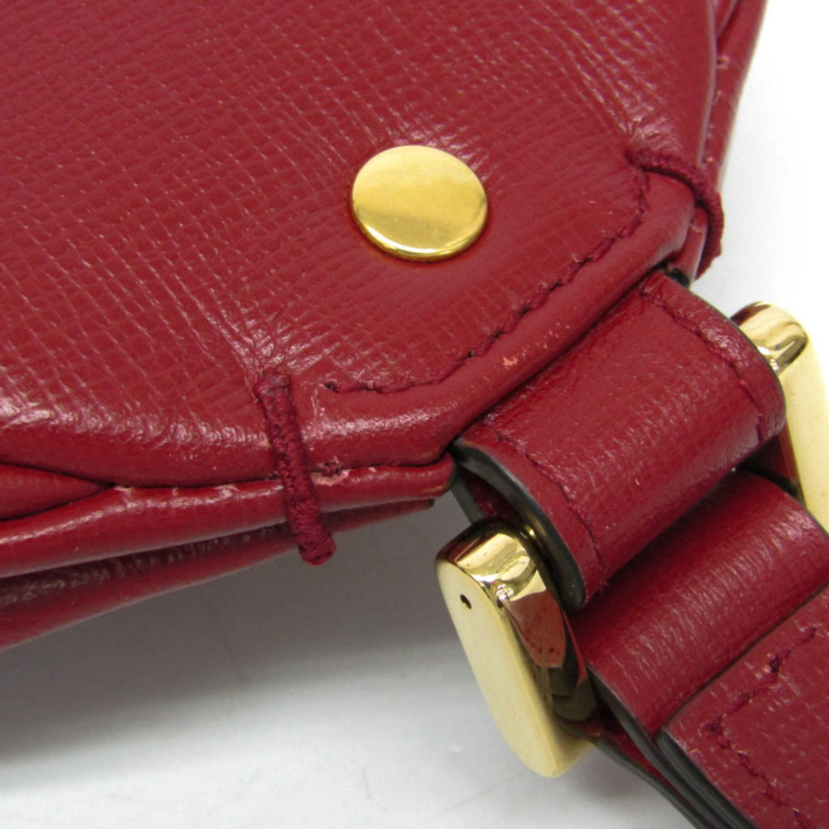 PRE-OWNED Gucci Interlocking G · Leather Clutch