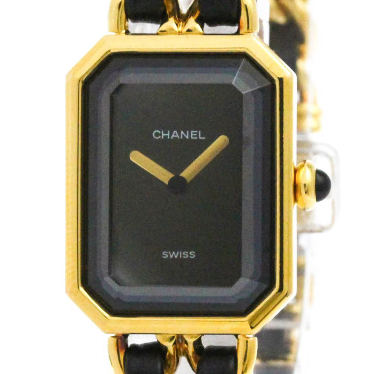 PRE-OWNED Chanel Premiere · Gold Plated · Quartz