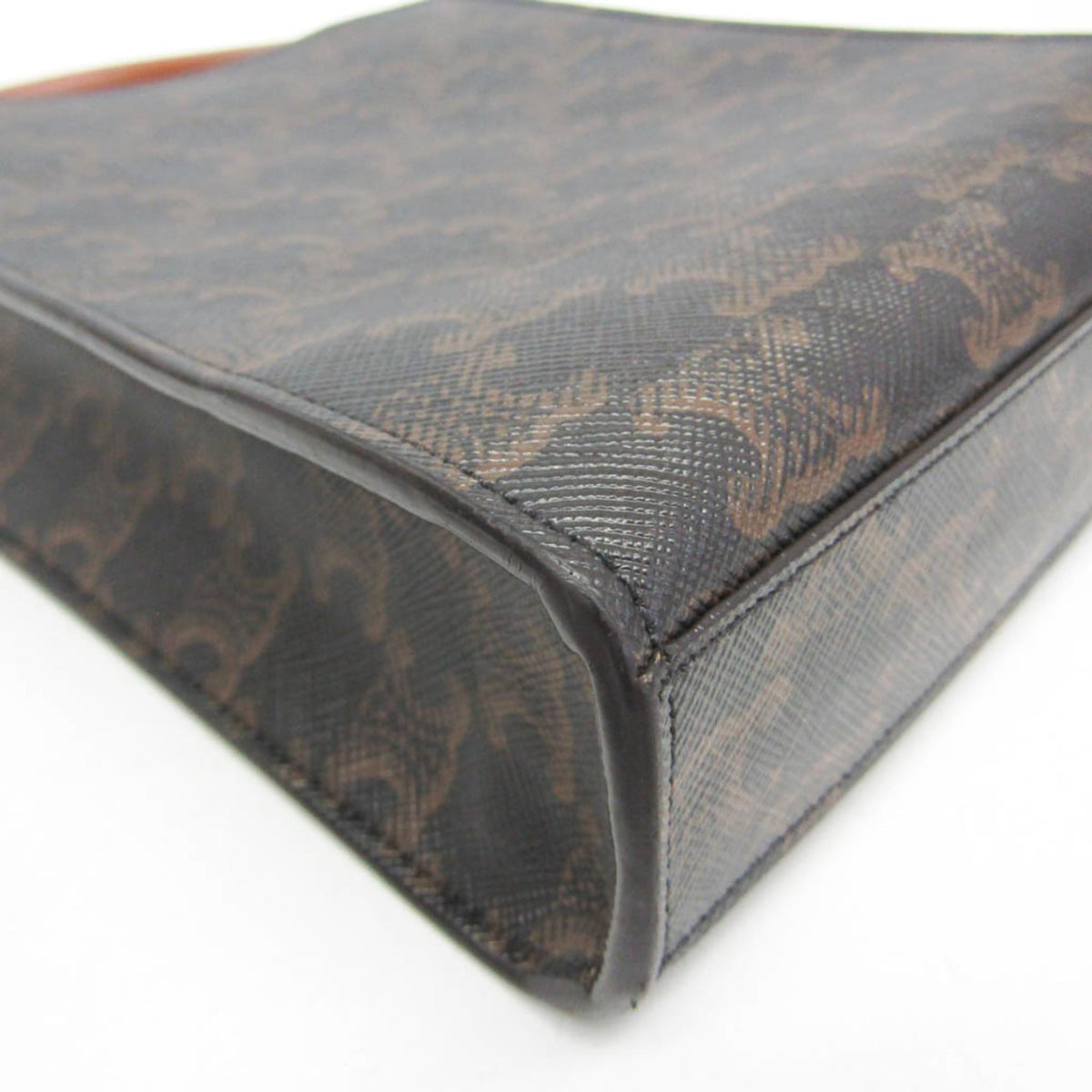 PRE-OWNED Celine Triomphe Vertical Cabas Mini