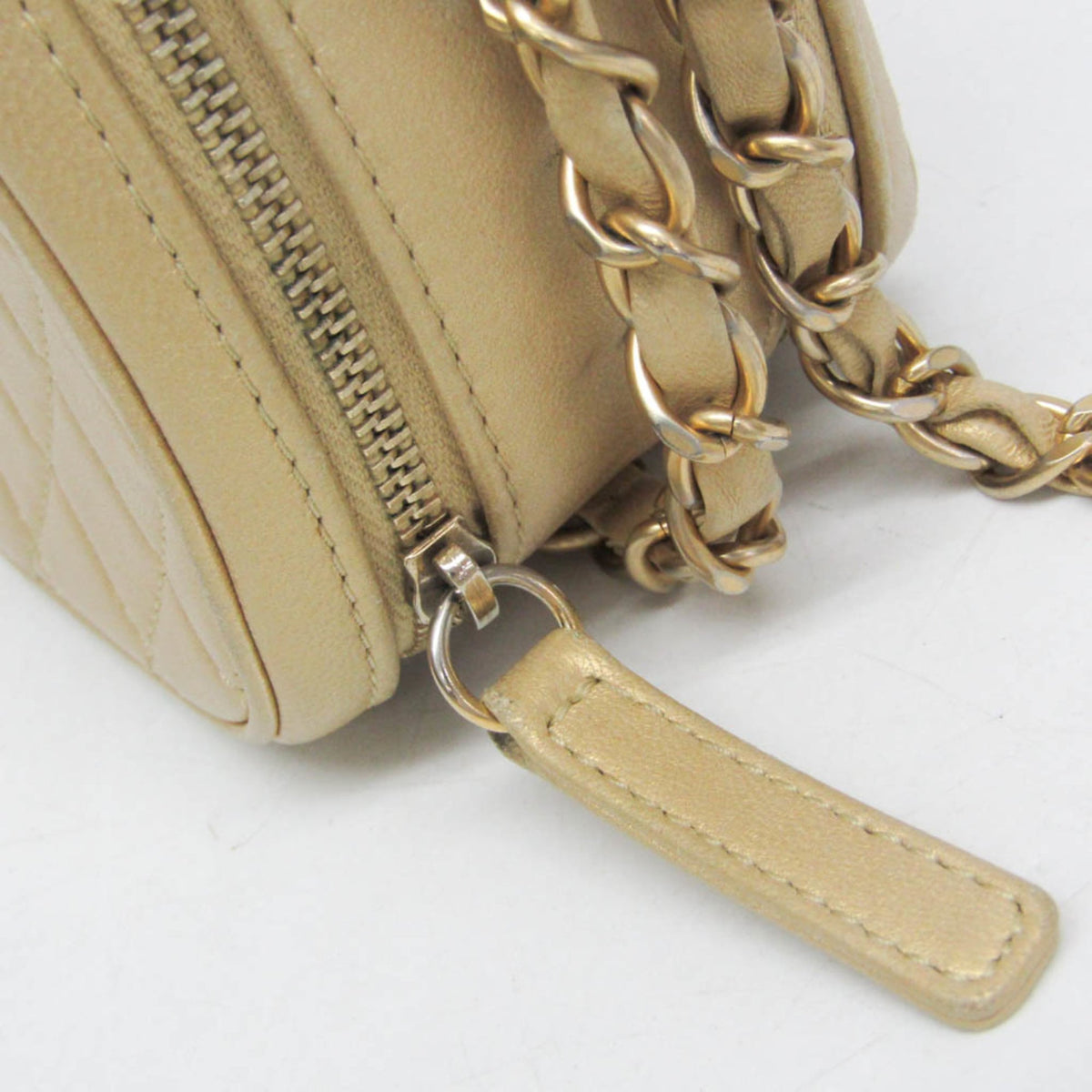PRE-OWNED Chanel Cocoboy Camera Bag · Lambskin