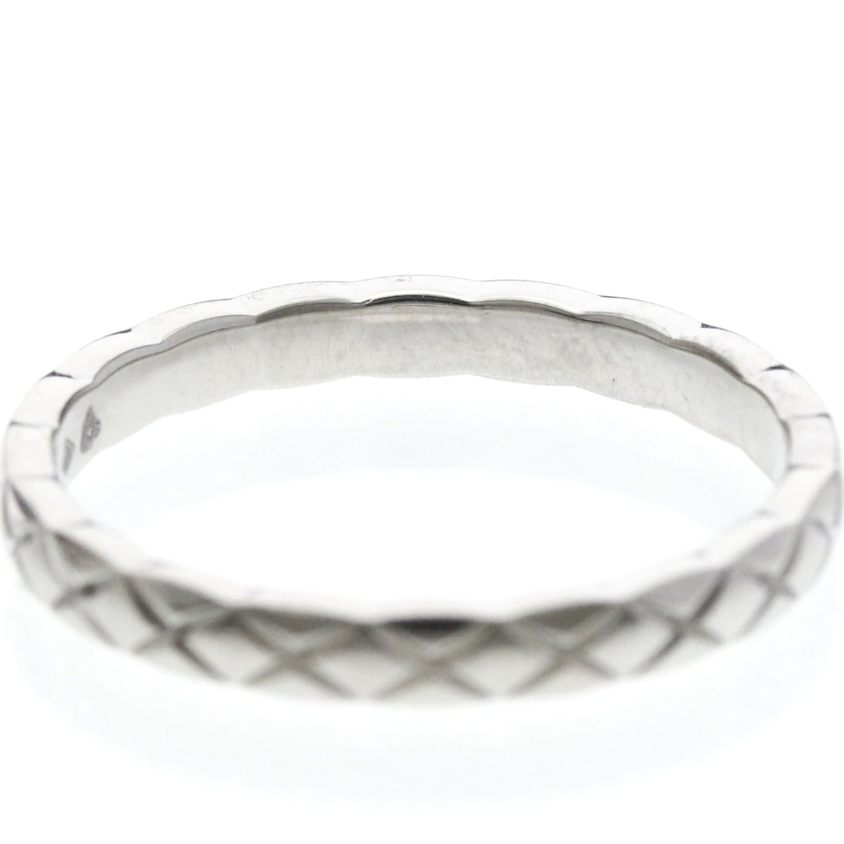 PRE-OWNED Chanel Coco Crush · Platinum Size 8.75