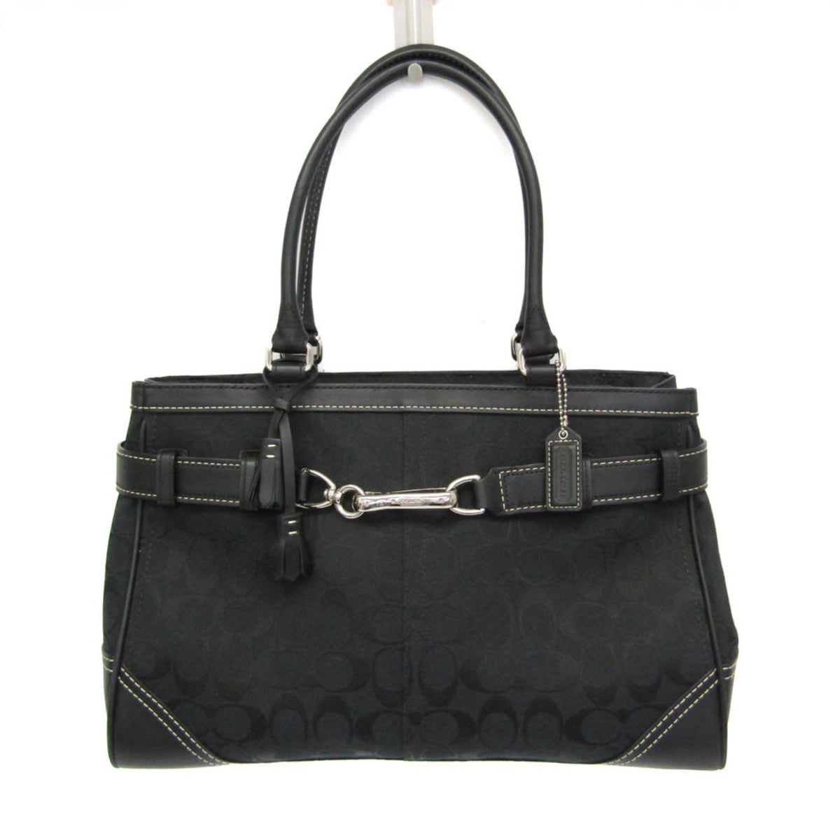 PRE-OWNED Coach Hamptons · Large Carryall Tote