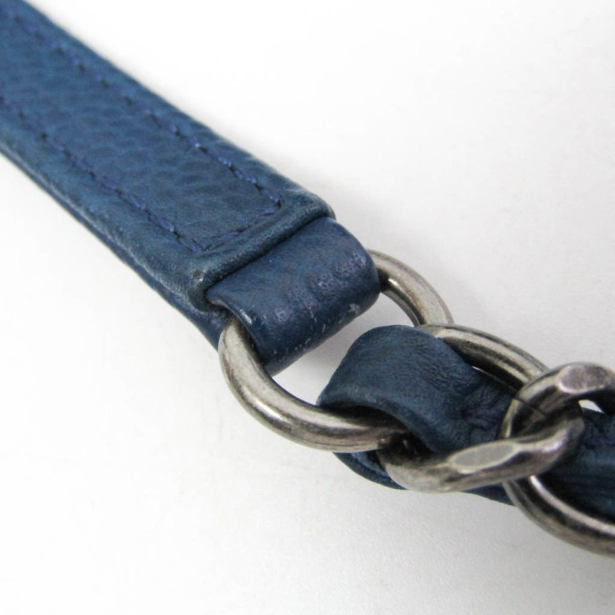 PRE-OWNED Chanel Wild Stitch · Grained Calfskin