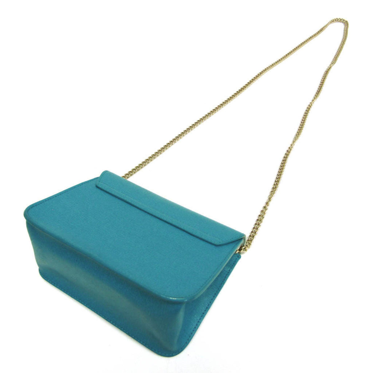 PRE-OWNED Furla Julia Mini Chain · Leather