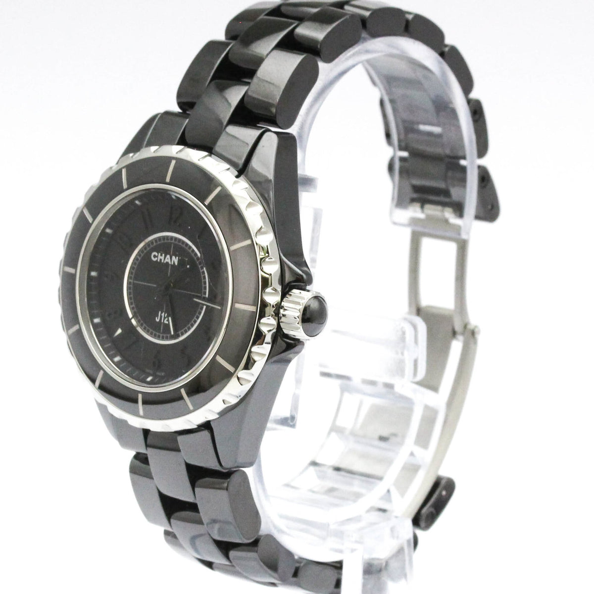 PRE-OWNED Chanel J12 Intense · Ceramic