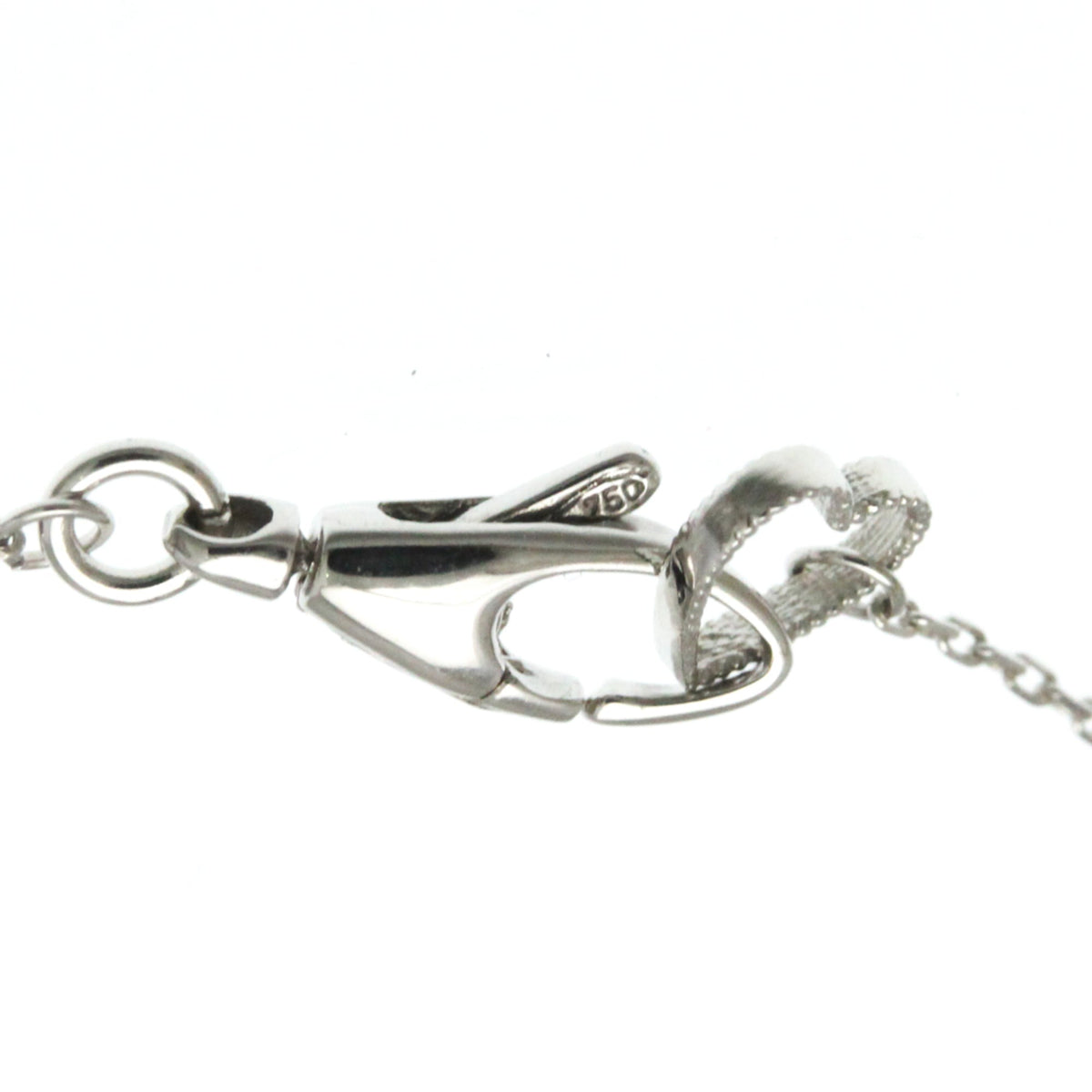 PRE-OWNED Gucci Flora · Diamond · 18K White Gold
